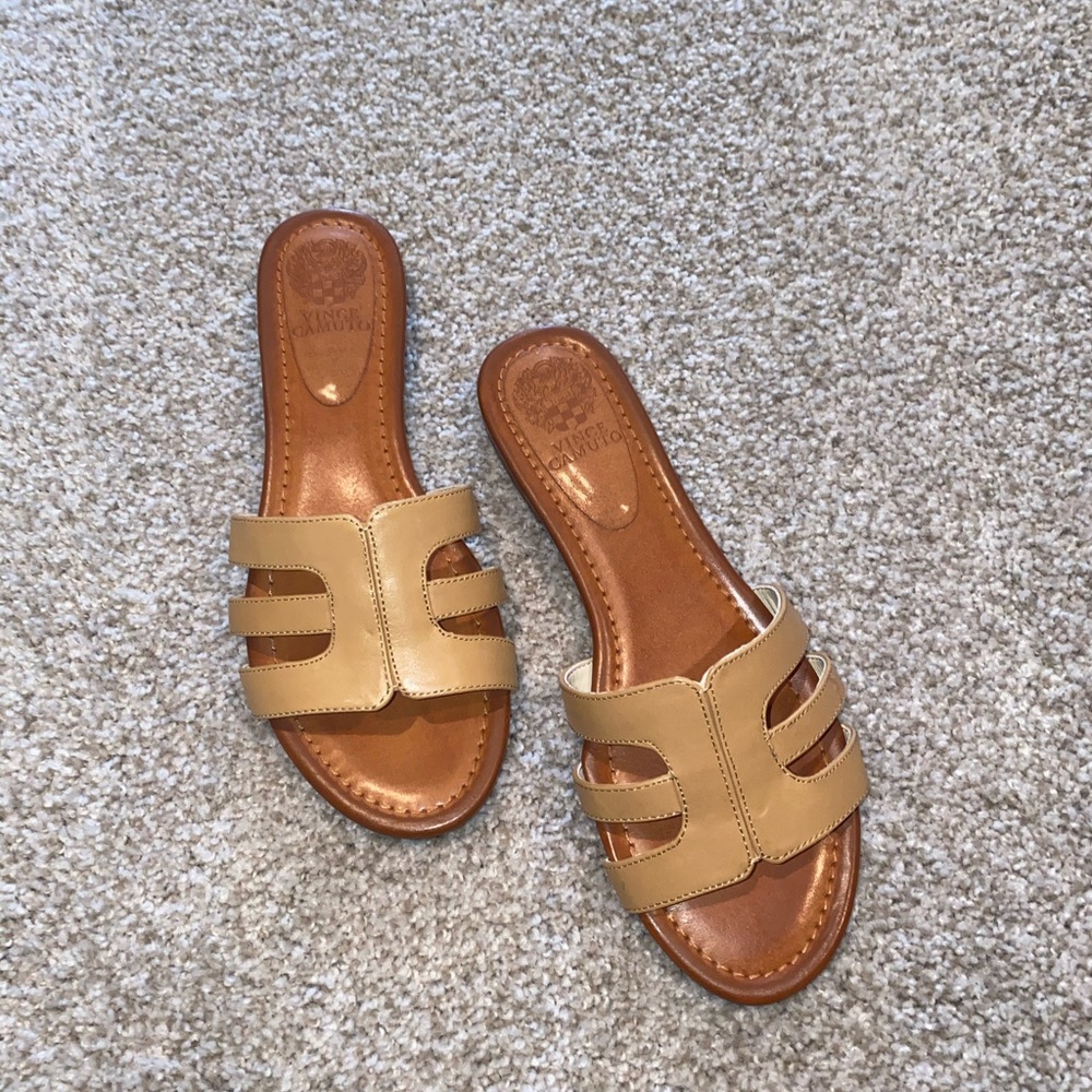Vince Camuto leather sandals